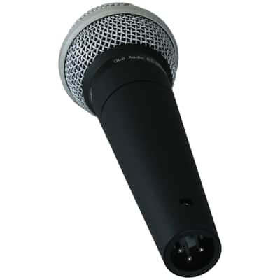 GLS Audio 3 Pack ES-58 ES58 Professional Microphones- Mic w/ free clips P#37-205x3 image 2