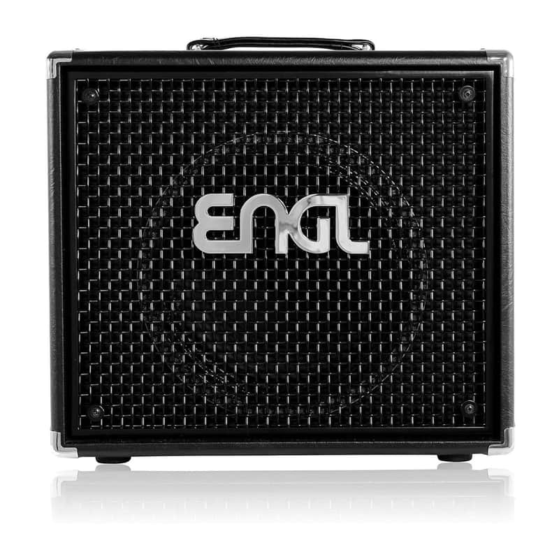 ENGL Ironball 20W 1x12 inch Tube Guitar Combo Amp w/ Reverb Effects Loop (Black) image 1