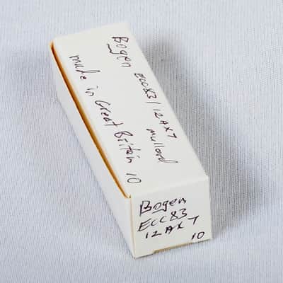 Vintage Bogen ECC83 / 12AX7 Preamp Tube – Mullard Made – Great Britain – Tests Strong image 5