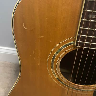 Ibanez 1970s CONCORD Model # 697 1975 Wood image 5