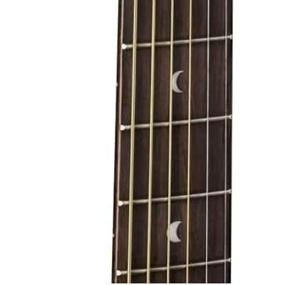 Luna Art Vintage Dreadnought Cutaway A/E - Solid Top (ART V DCE) Bild 4