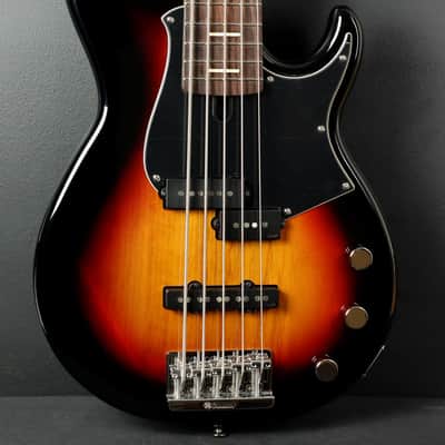 Yamaha BBP35II VS Vintage Sunburst w/case Demo image 2