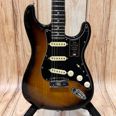 Fender American Ultra Luxe Stratocaster RW 2CS image 1