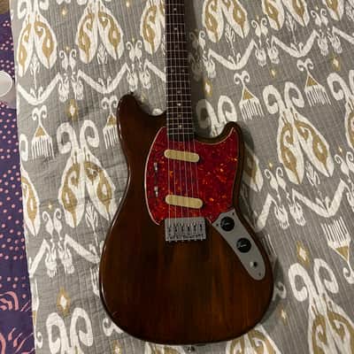 Fender Mustang Guitar with Rosewood Fretboard 1966 image 1