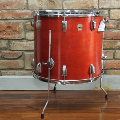 Ludwig Classic Maple  16"x18" floor tom Chicago 60-70s image 1