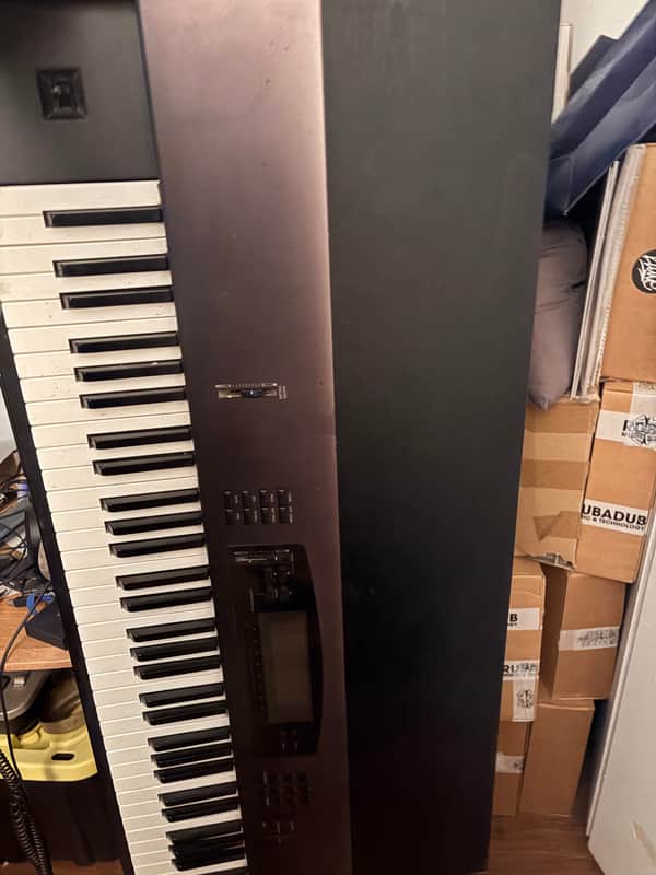Korg 01/WFD | Reverb
