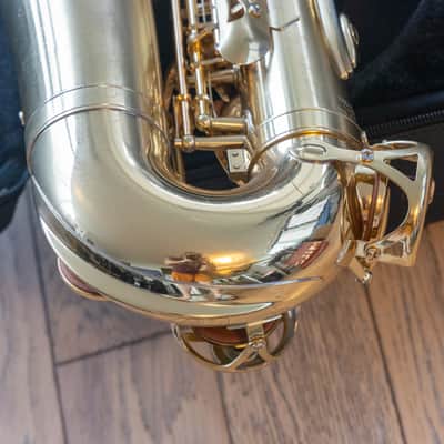 Yamaha YAS-580AL Allegro Intermediate Alto Saxophone *Overhauled image 13