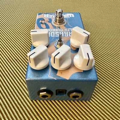 Wampler Clarksdale Delta Overdrive 2010s - Blue/Cream image 3