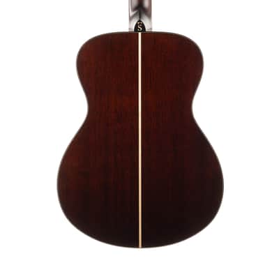 Used Yamaha FS9M Premium Spruce and Mahogany Concert Acoustic - Natural image 3
