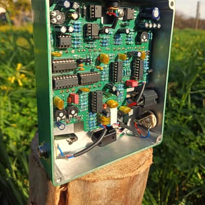 JP Labs Hypno Flanger (A/DA Flanger) - Green image 2