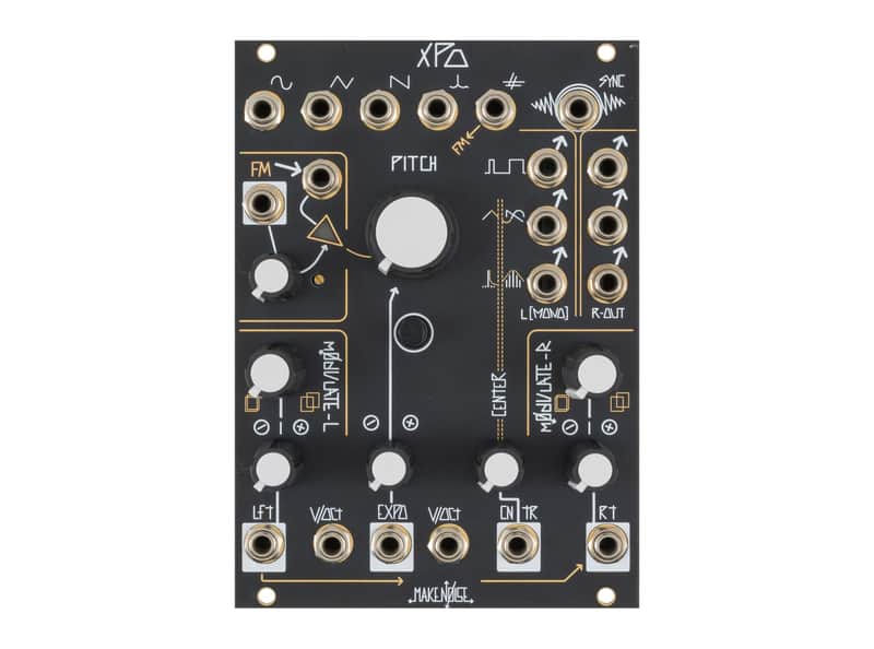 Make Noise XPO Stereo Prismatic Oscillator [USED] image 1