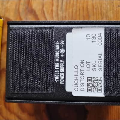 Matero Effects Cuchillo Distortion 2020 - Black image 3