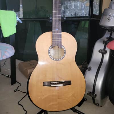 Turkowiak double-top classical guitar #607 image 8
