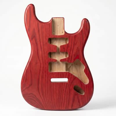Samick Stratocaster red | Reverb