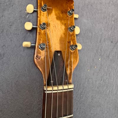Hoyer restored archtop 1950s - trussrod, refret, pickup etc with video image 5