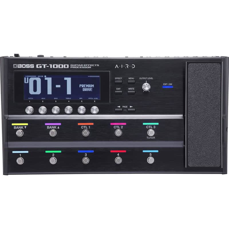 BOSS GT-1000 Guitar Effects Processor