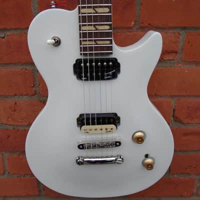 Godin Summit Classic HT Transparent White w/bag-demo image 2