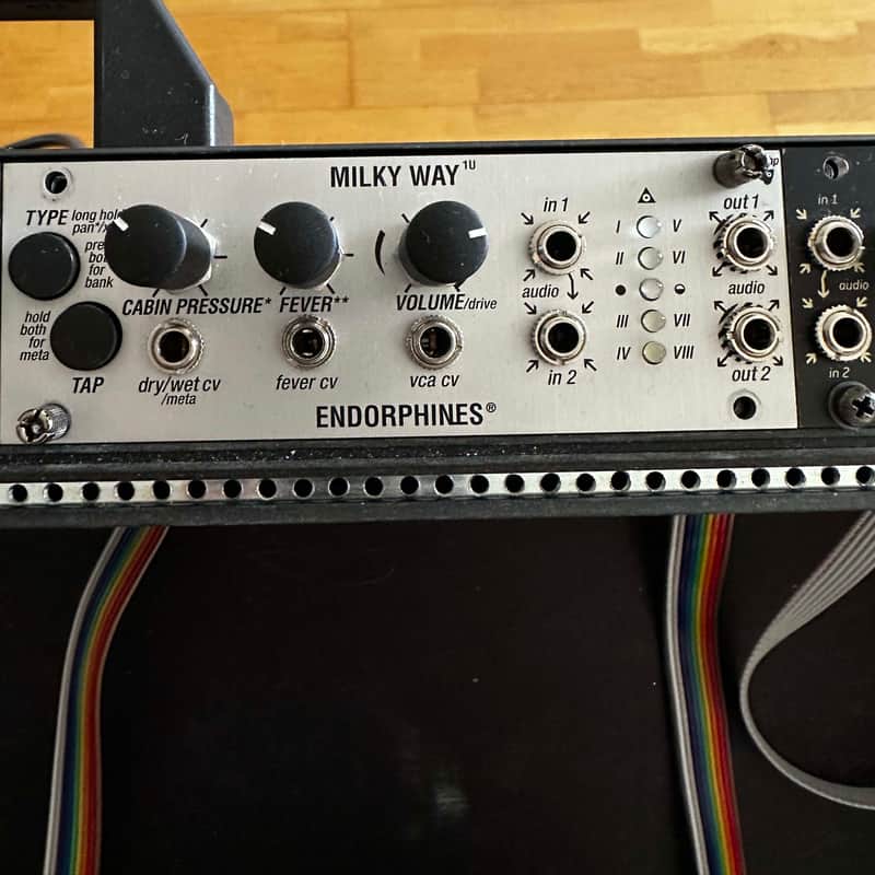 2019 – Present Endorphin.es Milky Way 1U Eurorack Synth Module…