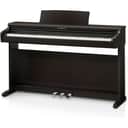 Kawai KDP120 88-Key Digital Piano with Hammer Compact II Keyboard Action and Integrated Bluetooth MIDI, Premium Rosewood