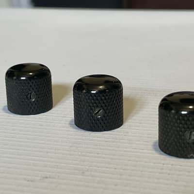 3 - 1980's Charvel Jackson Model Series Guitar Dome Volume Set Screw Knob image 1