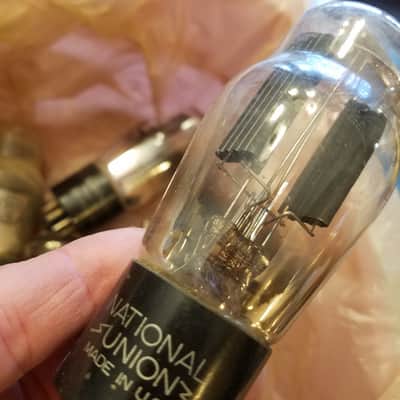 Ken-Rad etc. ONE (1) 5Y3G rectifier AT1000 TESTED Vacuum Tube hanging filament Coke Bottle 5Y3 1939-1950 image 3