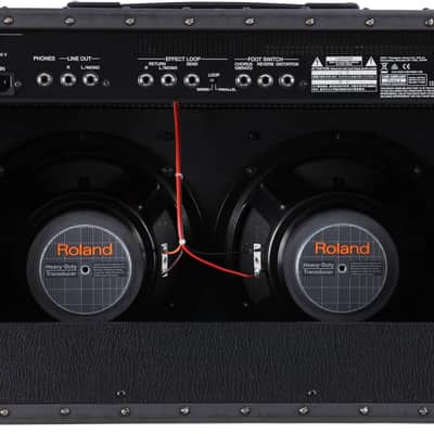 Roland Jazz Chorus JC-40 2x10 Electric Guitar Amplifier Combo image 3