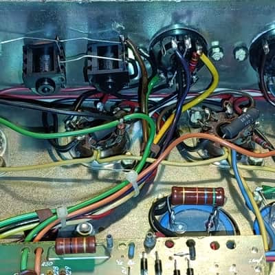 (Flightcase included) Marshall JCM 800 model 1959 MK II Super Lead- 100w- 1984 image 20