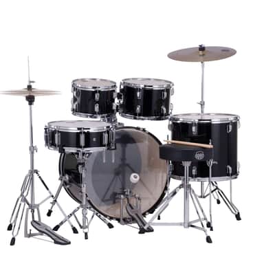 Mapex Drum Kit Comet Series Rock Fusion Dark Black CM5294FTC-DK image 3