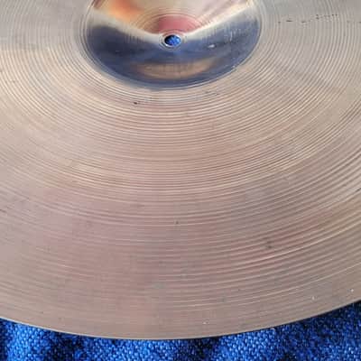 Vintage Sabian AA Series 20 Inch Heavy Ride Cymbal - 2.7 kilos of Golden Tone ! image 5