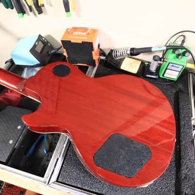 2018 Gibson Les Paul Traditional Heritage Cherry Sunburst image 20
