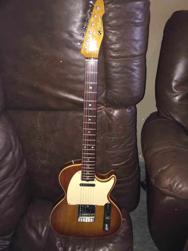 St Blues Bluesmaster Guitar 1985 Original with Hard-shell | Reverb