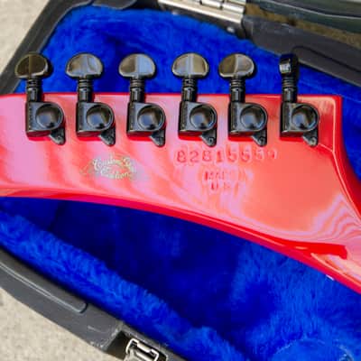 Gibson SG400X 1985 Ferrari Red / Custom Shop image 11