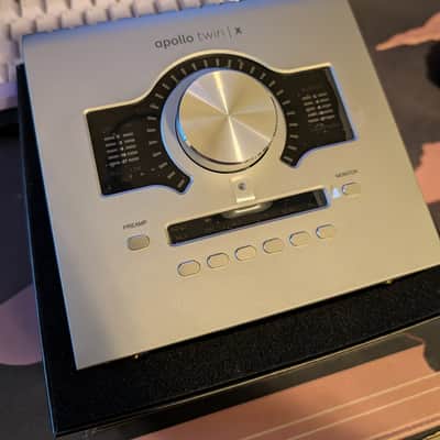 Universal Audio Apollo Twin X Quad Gen 2 Thunderbolt Audio interface 2024 - Present - Silver image 1