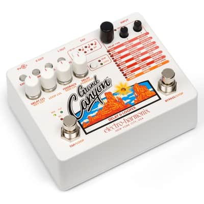 New Electro-Harmonix EHX Grand Canyon Delay and Looper Guitar Pedal! image 3