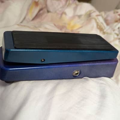 Clyde McCoy Wah Pedal Replica with halo inductor - V846 Modded Crybaby (Custom Galaxy Paint) image 9