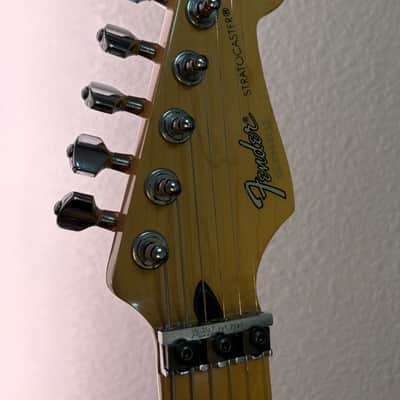 1989 Fender Stratocaster Vintage MIJ ST-57 Contemporary Series - Black image 4