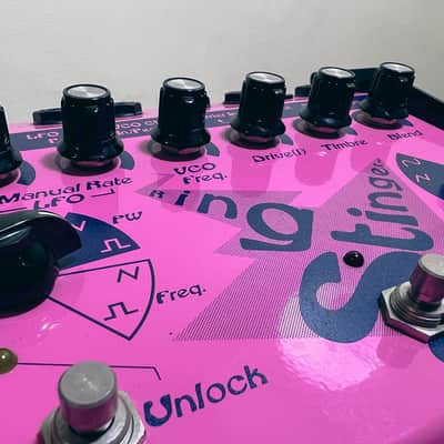 Lovetone Ring Stinger | Ring Modulator & Octave Fuzz | Rare & Excellent Condition image 2