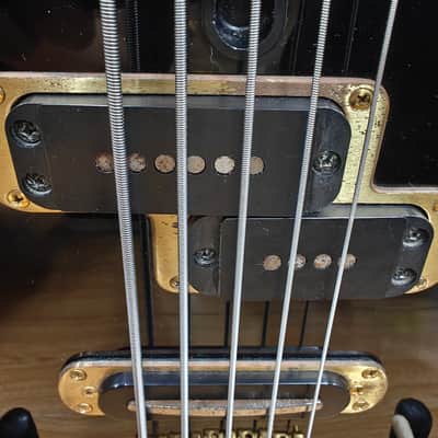 1985 Yamaha Nathan East BB5000 MIJ original 5string bass guitar vintage japan player collector rare image 8