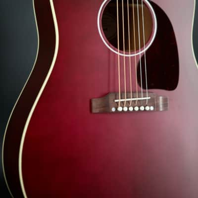 Gibson J-45 Special 2025 - Present - Satin Wine Red image 5