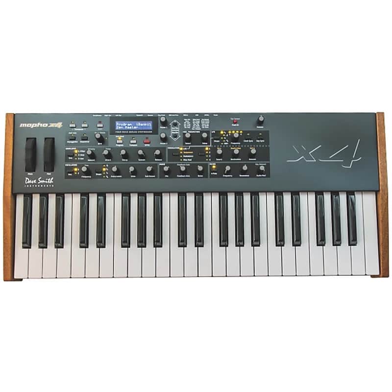 Sequential Circuits Mopho x4 4-Voice Polyphonic Analog Keyboard Synthesizer image 1