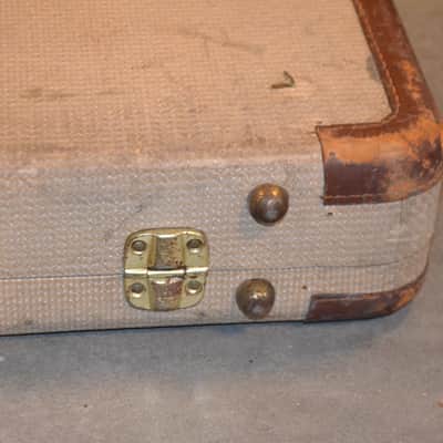 real vintage Burns Hank Marvin guitar deluxe hard case * very rare / very hard to find * made in the UK 1964/65 for Burns Guitars image 14