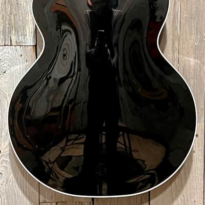 "New" Gretsch Professional Black Falcon Hollowbody Electric Guitar, Black,  Includes Pro Setup, Help Support Small Business & Buy It Here ! In Stock image 11
