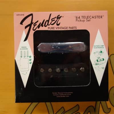 Fender Pure Vintage '64 Telecaster Pickups, (2) image 2