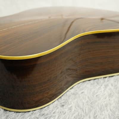 Vintage 1980's made High quality Acoustic Guitar YAMAHA FG-301B Made in Japan image 20