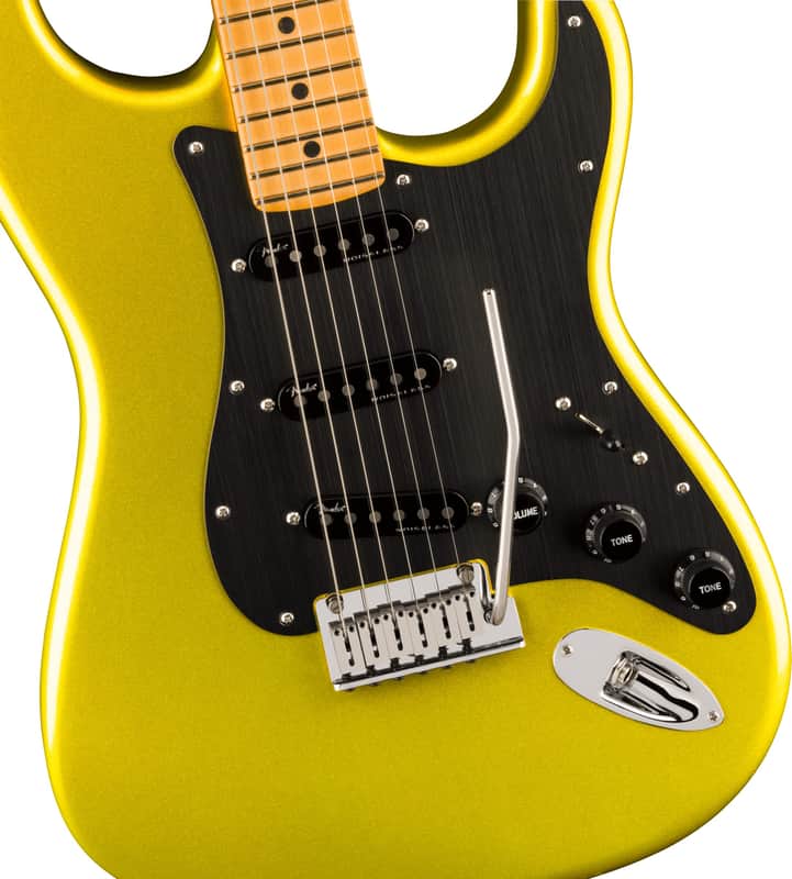 Fender American Ultra II Stratocaster HSS Electric Guitar - Solar Flare image 1