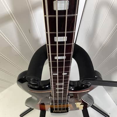 Vintage Cameo Teisco Deluxe Bass Guitar Sunburst image 5