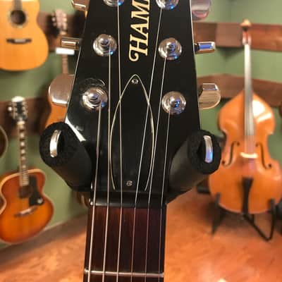 Hamer Artist 1996 Amber image 11