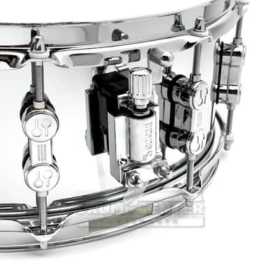 Sonor AQ2 Steel Snare Drum 14x5.5 image 2