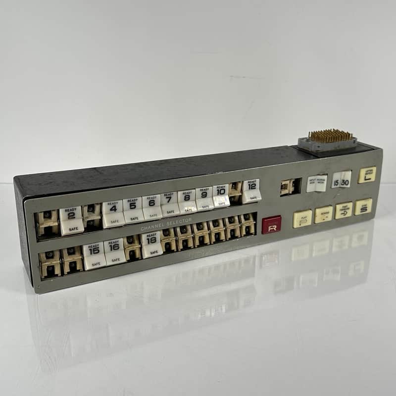 Vintage Ampex MM1100 Tape Machine Remote Control Unit image 1
