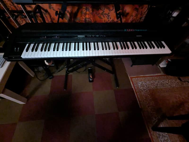 Kurzweil K1200 professional - Black image 1